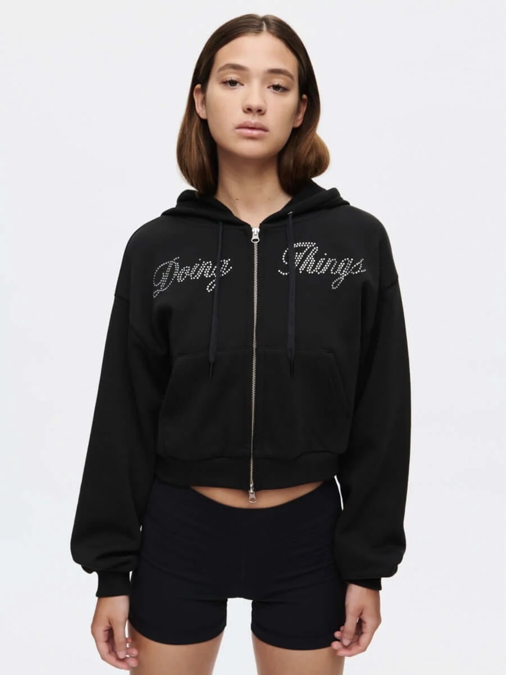 Outdoor Voices The Diamanté Doing Things Hoodie